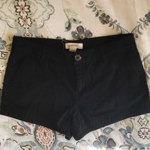 Forever 21 Low Rise Black Shorts; S